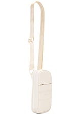 Sympl Vergara Crossbody in Ivory, view 3, click to view large image.