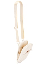 Sympl Vergara Crossbody in Ivory, view 4, click to view large image.