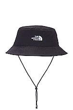 The North Face Norm Bucket Hat in TNF Black, view 1, click to view large image.