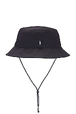 The North Face Norm Bucket Hat in TNF Black, view 2, click to view large image.