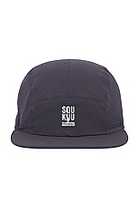 The North Face Soukuu Trail Run Cap in Tnf Black, view 1, click to view large image.