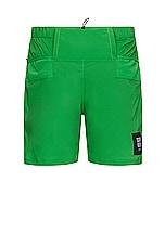 The North Face Soukuu Trail Run Utility 2-in-1 Shorts in Fern Green, view 2, click to view large image.