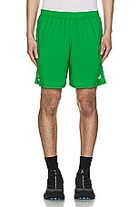 The North Face Soukuu Trail Run Utility 2-in-1 Shorts in Fern Green, view 6, click to view large image.