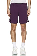 The North Face Soukuu Trail Run Utility 2-in-1 Shorts in Purple Pennat, view 6, click to view large image.