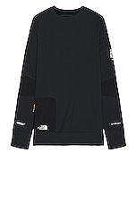 The North Face X Project U Futurefleece Sweater in Tnf Black, view 1, click to view large image.