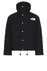 The North Face 86 Retro Mountain Jacket in Tnf Black, view 1, click to view large image.