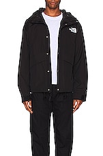 The North Face 86 Retro Mountain Jacket in Tnf Black, view 3, click to view large image.