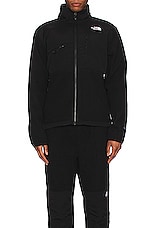 The North Face Denali Jacket in Tnf Black, view 4, click to view large image.