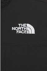 The North Face Denali Jacket in Almond Butter & Tnf Black, view 4, click to view large image.