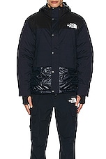 The North Face X Project U 50/50 Mountain Jacket in Tnf Black & Aviator Navy, view 5, click to view large image.