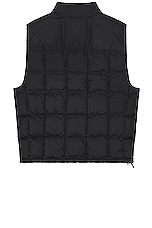The North Face Lhotse Reversible Vest in Tnf Black, view 2, click to view large image.