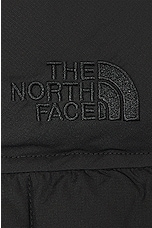The North Face Lhotse Reversible Vest in Tnf Black, view 3, click to view large image.