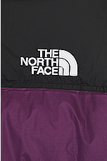 The North Face 1996 Retro Nuptse Jacket in Black Currant Purple, view 3, click to view large image.