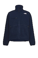 The North Face Ripstop Denali Jacket in Summit Navy, view 1, click to view large image.