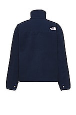 The North Face Ripstop Denali Jacket in Summit Navy, view 2, click to view large image.