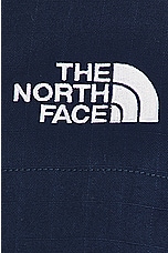 The North Face Ripstop Denali Jacket in Summit Navy, view 3, click to view large image.