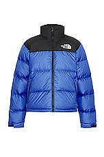 The North Face 1996 Retro Nuptse Jacket in Solar Blue, view 1, click to view large image.