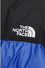 The North Face 1996 Retro Nuptse Jacket in Solar Blue, view 3, click to view large image.