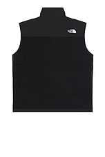 The North Face Denali Vest in Tnf Black, view 2, click to view large image.