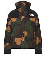 The North Face Men's GTX Mountain Jacket in TNF Black Block