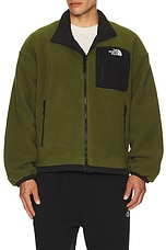 The North Face Yumiori Reversible Jacket in TNF Black & Woodland