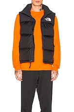 The North Face 1996 Retro Nuptse Vest in TNF Black, view 1, click to view large image.