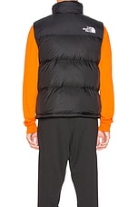 The North Face 1996 Retro Nuptse Vest in TNF Black, view 4, click to view large image.