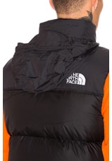 The North Face 1996 Retro Nuptse Vest in TNF Black, view 6, click to view large image.
