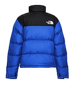 The North Face 1996 Retro Nuptse Jacket in TNF Blue, view 2, click to view large image.