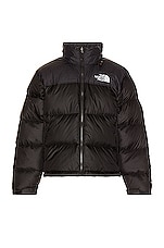 The North Face 1996 Retro Nuptse Jacket in Recycled TNF Black, view 1, click to view large image.