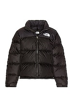 The North Face 1996 Retro Nuptse Jacket in Recycled TNF Black, view 2, click to view large image.
