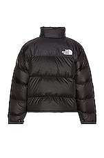 The North Face 1996 Retro Nuptse Jacket in Recycled TNF Black, view 3, click to view large image.