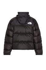 The North Face 1996 Retro Nuptse Jacket in Recycled TNF Black, view 4, click to view large image.