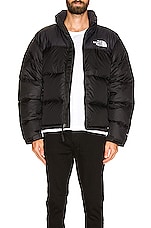 The North Face 1996 Retro Nuptse Jacket in Recycled TNF Black, view 5, click to view large image.