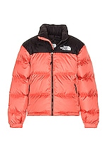 The North Face 1996 Retro Nuptse Jacket in Faded Rose, view 2, click to view large image.