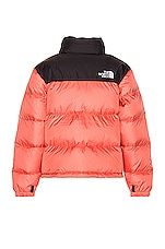 The North Face 1996 Retro Nuptse Jacket in Faded Rose, view 3, click to view large image.