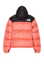 The North Face 1996 Retro Nuptse Jacket in Faded Rose, view 4, click to view large image.