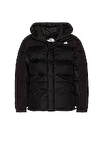 The North Face HMLYN Down Parka in TNF Black, view 1, click to view large image.
