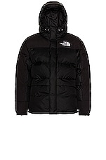 The North Face HMLYN Down Parka in TNF Black, view 3, click to view large image.