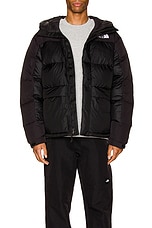 The North Face HMLYN Down Parka in TNF Black, view 4, click to view large image.