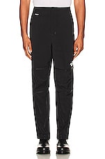 The North Face RMST Mountain Straight Pant in TNF Black, view 4, click to view large image.