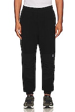 The North Face Denali Pants in Tnf Black, view 4, click to view large image.