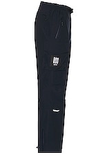 The North Face X Project U Geodesic Shell Pants in Aviator Navy, view 3, click to view large image.