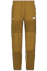 The North Face X Project U Fleece Pants in Butternut, view 1, click to view large image.