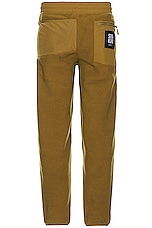 The North Face X Project U Fleece Pants in Butternut, view 2, click to view large image.