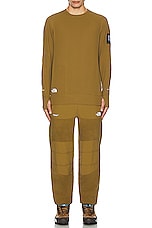 The North Face X Project U Fleece Pants in Butternut, view 6, click to view large image.