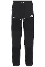 The North Face X Project U Fleece Pants in Tnf Black, view 1, click to view large image.