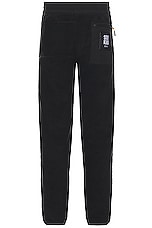 The North Face X Project U Fleece Pants in Tnf Black, view 2, click to view large image.