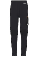 The North Face X Project U Futurefleece Pants in Tnf Black, view 1, click to view large image.