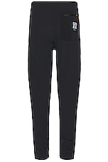 The North Face X Project U Futurefleece Pants in Tnf Black, view 2, click to view large image.